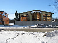 Административно-бытовое здание. 25 марта 2018 (вс).