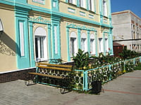 Каменный двухэтажный дом, конец XIX в.. 21 сентября 2014 (вс).