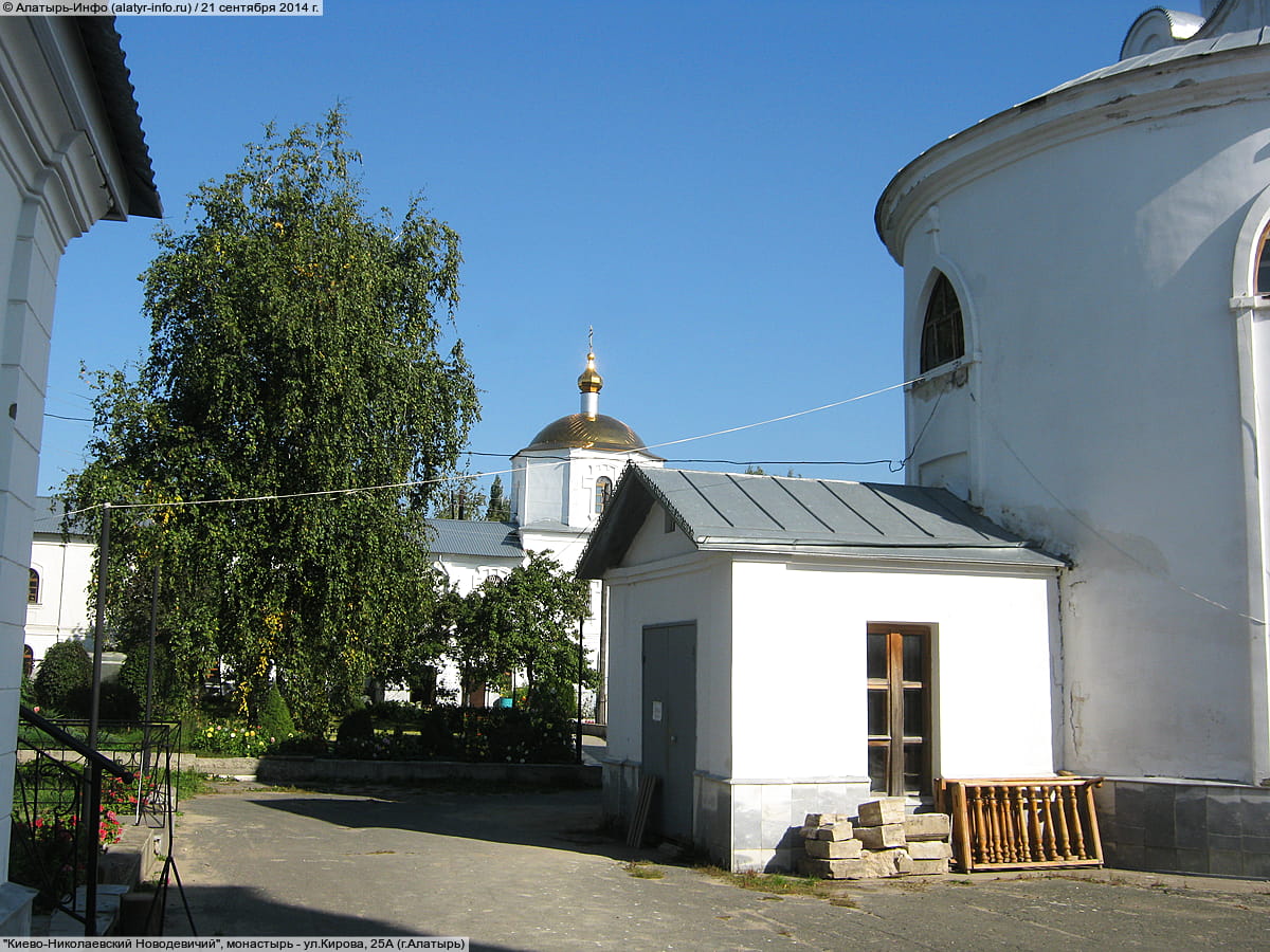 "Киево-Николаевский Новодевичий", монастырь. 21 сентября 2014 (вс).