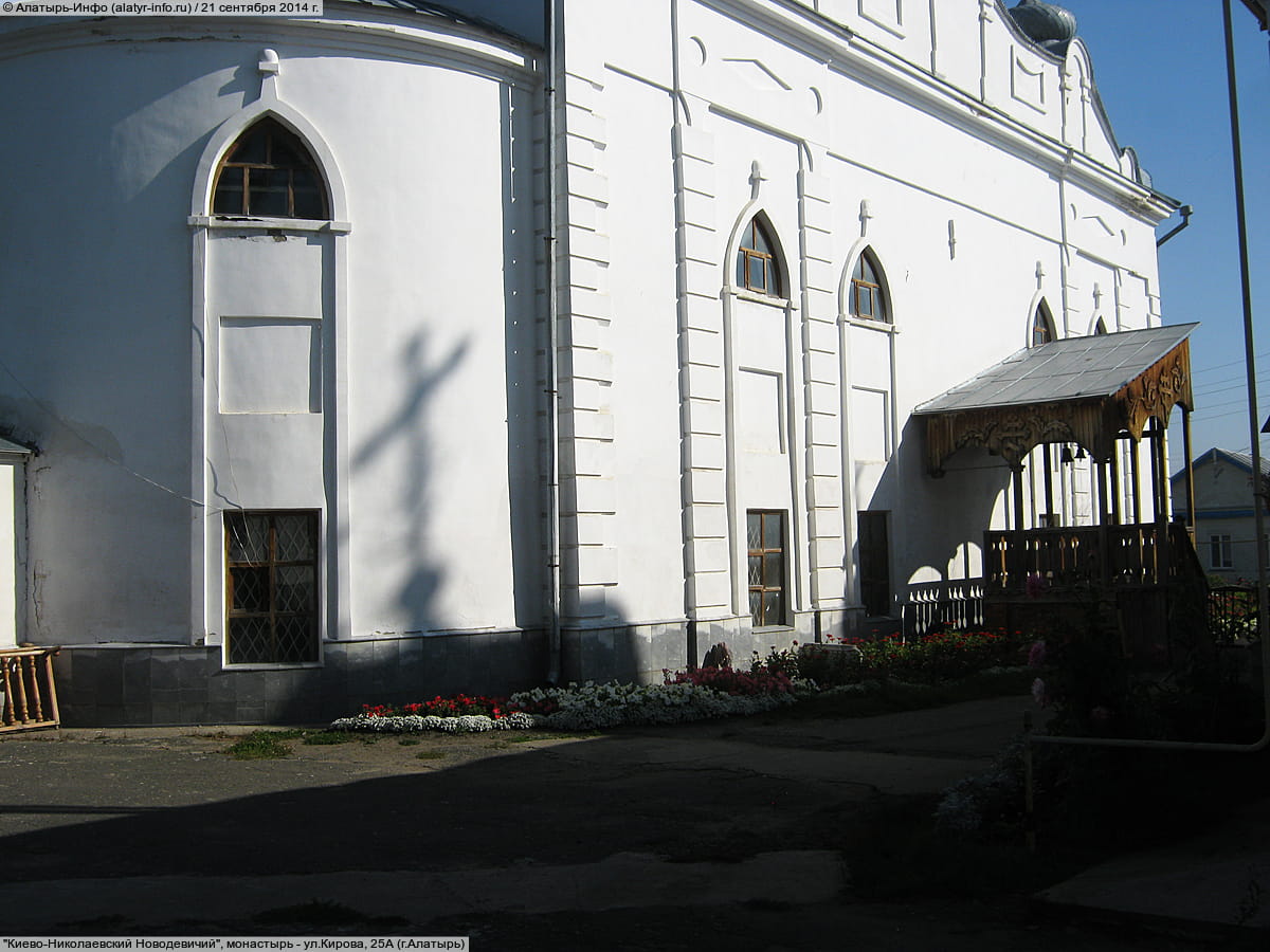 "Киево-Николаевский Новодевичий", монастырь. 21 сентября 2014 (вс).