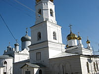 "Киево-Николаевский Новодевичий", монастырь. 21 сентября 2014 (вс).