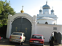 "Киево-Николаевский Новодевичий", монастырь. 21 сентября 2014 (вс).