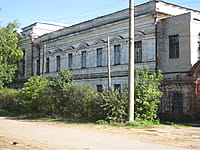 Административно-бытовое здание. 21 сентября 2014 (вс).