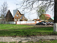 Индивидуальный жилой дом с участком. 07 мая 2015 (чт).