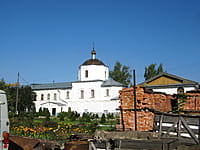 Административно-бытовое здание. 21 сентября 2014 (вс).