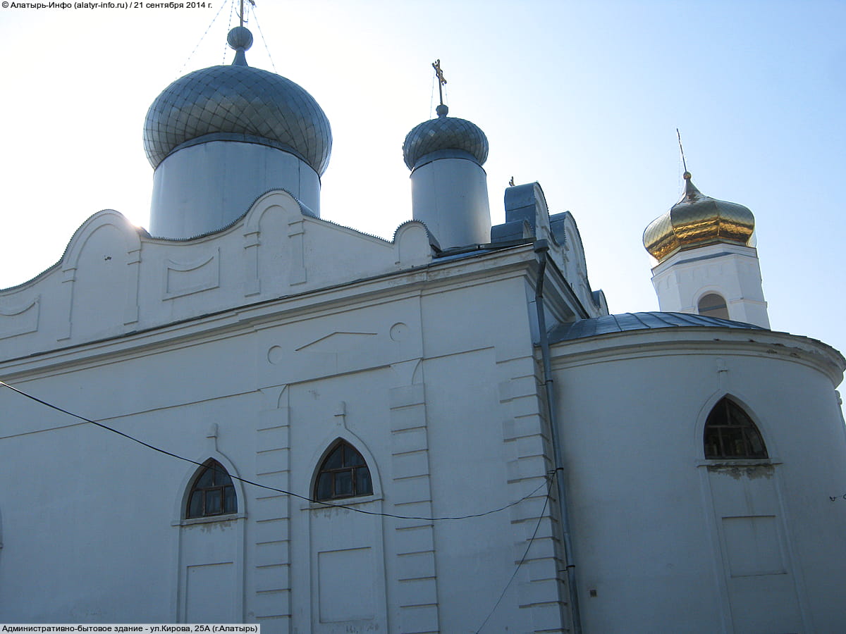 Административно-бытовое здание. 21 сентября 2014 (вс).