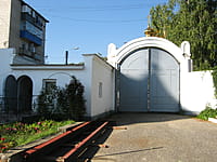 Административно-бытовое здание. 21 сентября 2014 (вс).