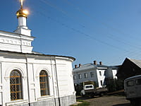 Административно-бытовое здание. 21 сентября 2014 (вс).