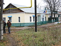 Административно-бытовое здание. 03 ноября 2014 (пн).