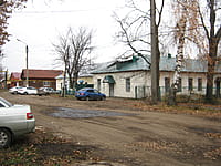 Административно-бытовое здание. 03 ноября 2014 (пн).