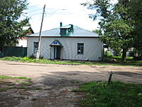 Административно-бытовое здание. 22 августа 2014 (пт).