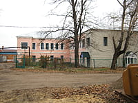 Административно-бытовое здание. 03 ноября 2014 (пн).