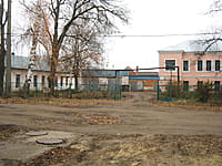 Административно-бытовое здание. 03 ноября 2014 (пн).