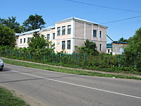 Административно-бытовое здание. 22 августа 2014 (пт).