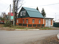 Индивидуальный жилой дом с участком. 03 ноября 2014 (пн).