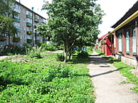Улица Кирова (г. Алатырь). 01 июля 2014 (вт).