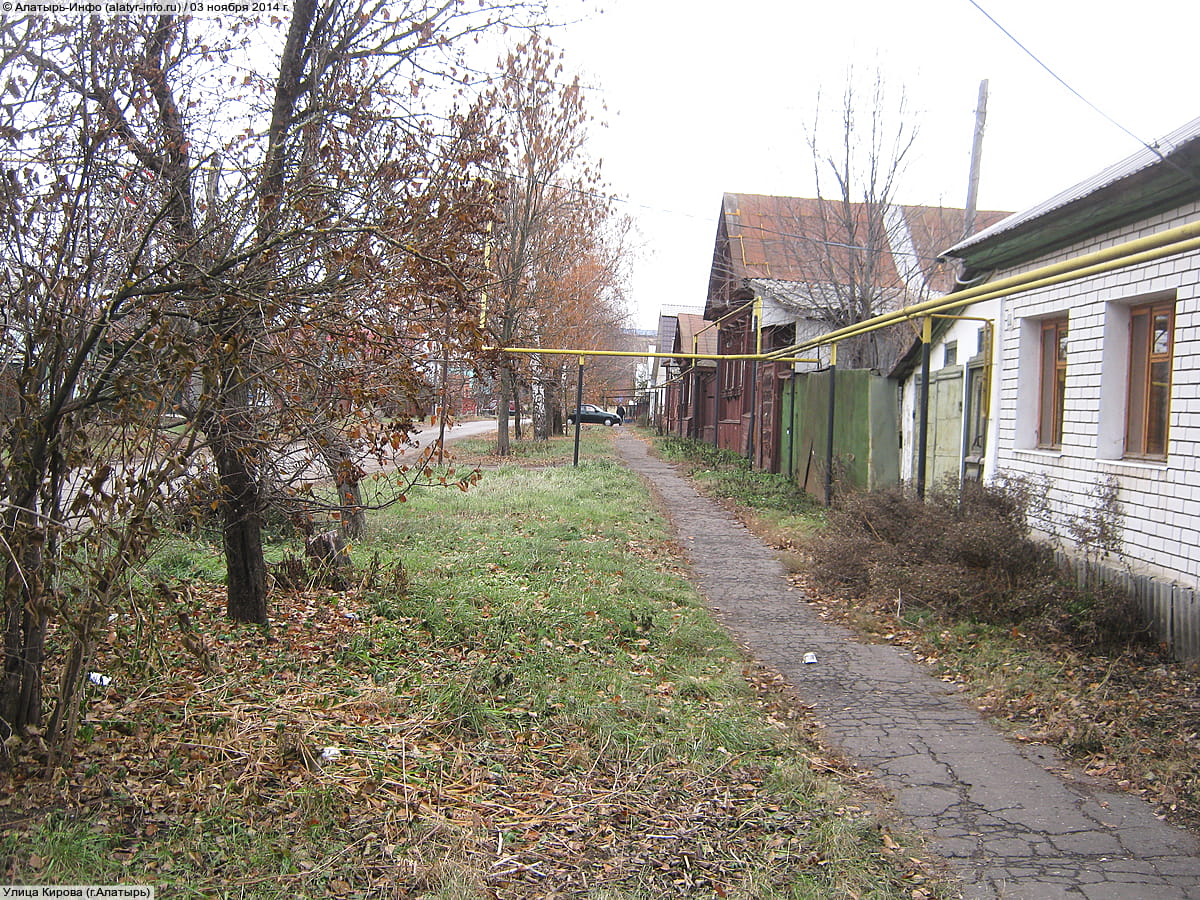 Улица Кирова (Алатырь).