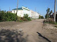 Улица Кирова (г. Алатырь). 21 сентября 2014 (вс).
