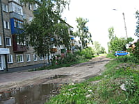 Улица Кирова (г. Алатырь). 01 июля 2014 (вт).