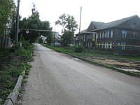 Улица Кирова (г. Алатырь). 22 августа 2014 (пт).