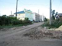 Улица Кирова (г. Алатырь). 22 августа 2014 (пт).