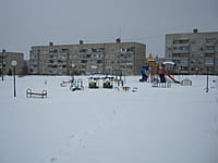 Многоквартирный жилой дом. 11 февраля 2014 (вт).