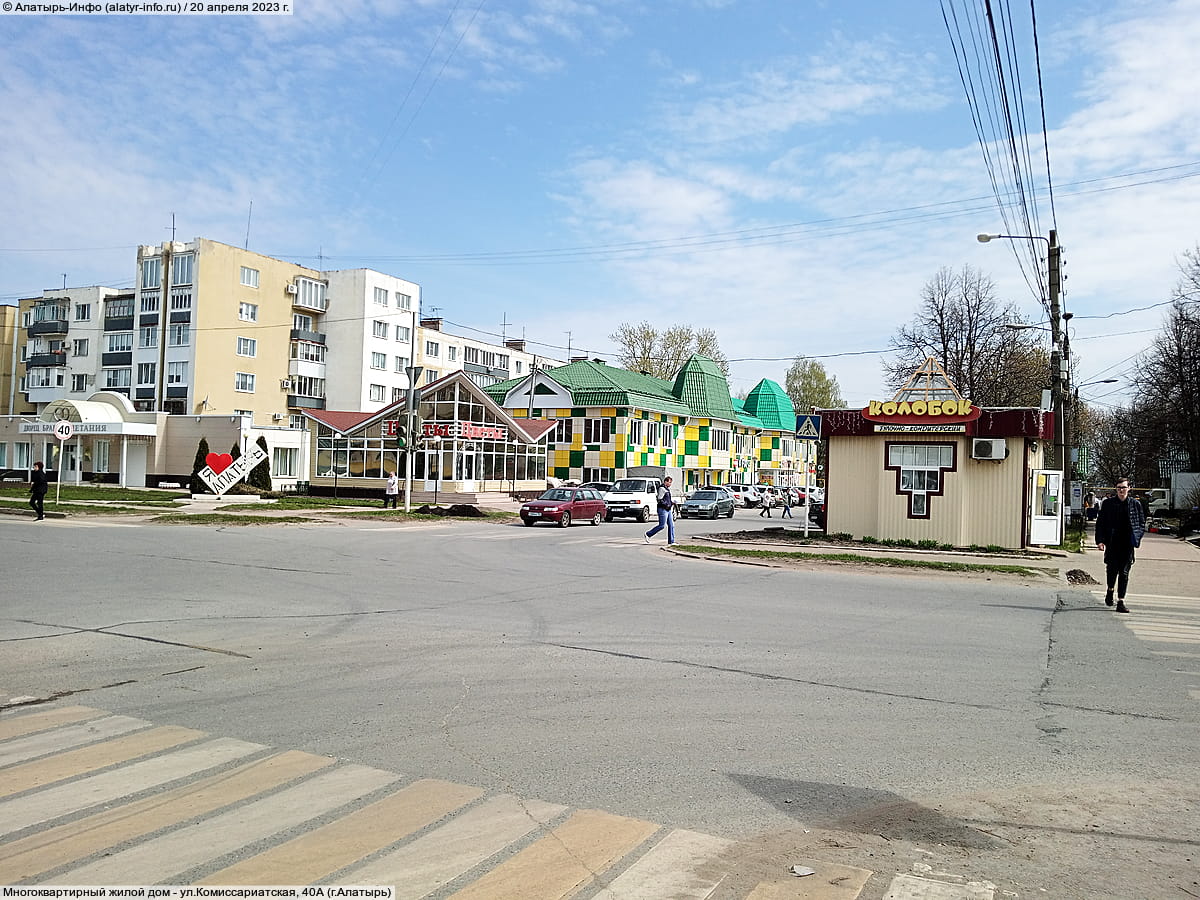 Алатырский городской архив.
