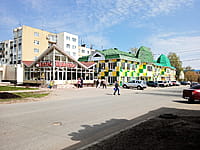 Многоквартирный жилой дом. 20 апреля 2023 (чт).