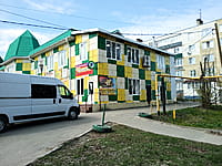 Административно-бытовое здание. 20 апреля 2023 (чт).