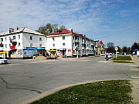 Многоквартирный жилой дом. 20 апреля 2023 (чт).