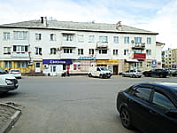 Многоквартирный жилой дом. 20 апреля 2023 (чт).