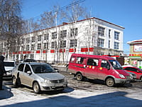 Административно-бытовое здание. 25 марта 2018 (вс).