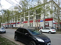 Административно-бытовое здание. 20 апреля 2023 (чт).