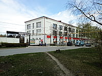 Административно-бытовое здание. 20 апреля 2023 (чт).