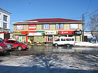 Административно-бытовое здание. 25 марта 2018 (вс).