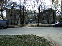 Административно-бытовое здание. 20 апреля 2023 (чт).