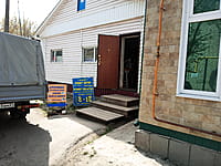 Административно-бытовое здание. 20 апреля 2023 (чт).