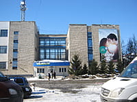 Административно-бытовое здание. 25 марта 2018 (вс).