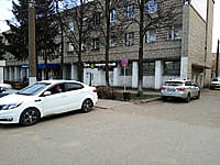 Административно-бытовое здание. 20 апреля 2023 (чт).