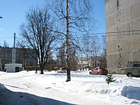 Административно-бытовое здание. 25 марта 2018 (вс).