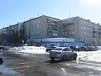 Многоквартирный жилой дом. 25 марта 2018 (вс).