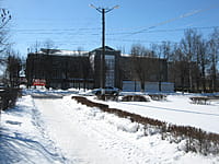 Административно-бытовое здание. 25 марта 2018 (вс).