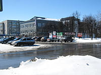 Административно-бытовое здание. 25 марта 2018 (вс).