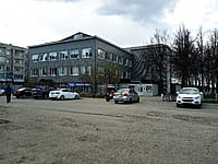 Административно-бытовое здание. 20 апреля 2023 (чт).