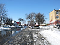 Улица Комиссариатская . 25 марта 2018 (вс).