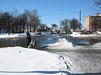 Улица Комиссариатская . 25 марта 2018 (вс).