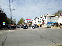 Улица Комиссариатская (г. Алатырь). 20 апреля 2023 (чт).