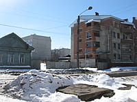 Административно-бытовое здание. 25 марта 2018 (вс).