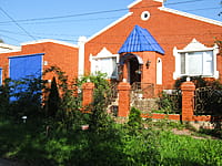 Индивидуальный жилой дом с участком. 12 сентября 2014 (пт).