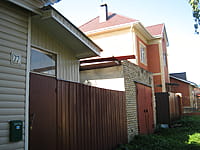 Индивидуальный жилой дом с участком. 12 сентября 2014 (пт).